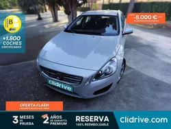 Blanco Usado 2011 Volvo V60 Kinetic Familiar | 8490 € (Super precio)