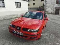 Rojo Usado 2000 Seat Leon Berlina | 2600 € (Precio justo)