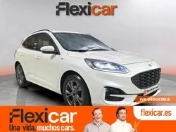 Blanco Usado 2022 Ford Kuga ST-Line SUV | 19.690 € (Precio justo)