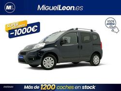 Azul Usado 2018 Fiat Qubo Lounge Monovolumen | 11.985 € (Un poco caro)