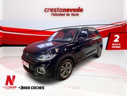 Negro Usado 2021 VW T-Cross Sportline SUV | 22.490 € (Caro)