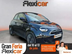 Negro Usado 2022 Fiat 500e Icon Berlina | 12.390 € (Super precio)