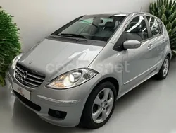 Gris / plata Usado 2007 Mercedes A150 Avantgarde Monovolumen | 6990 € (Un poco caro)