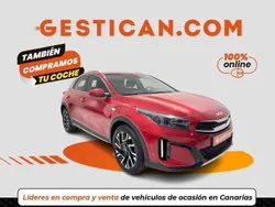Rojo Usado 2024 Kia XCeed SUV | 19.990 € (Buen precio)