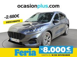 Gris Usado 2022 Ford Kuga ST-Line X SUV | 23.650 € (Precio justo)