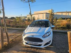 Blanco Usado 2014 Ford Fiesta Trend Berlina | 8500 €