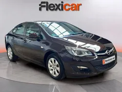 Marrón Usado 2016 Opel Astra Elegance Berlina | 7290 €