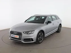 Gris Usado 2018 Audi A4 S-Line Familiar | 22.399 € (Precio justo)