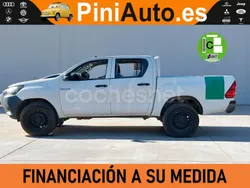 Blanco Usado 2020 Toyota HiLux Recogida | 27.000 € (Precio justo)