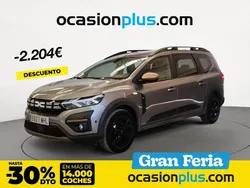 Gris Usado 2023 Dacia Jogger Extreme Familiar | 24.250 € (Precio justo)