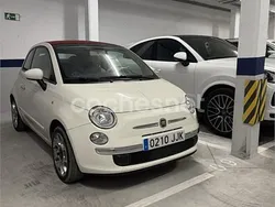 Blanco Usado 2014 Fiat 500C S Descapotable | 10.500 € (Precio justo)