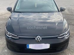 Negro Usado 2021 VW Golf VIII Life Familiar | 15.100 € (Super precio)