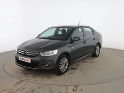 Gris Usado 2016 Citroën C-Elysee I Exclusive Berlina | 7399 € (Precio justo)