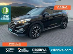 Negro Usado 2018 Hyundai Tucson Style SUV | 14.690 € (Buen precio)