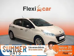 Blanco Usado 2016 Peugeot 208 Business-Line Utilitario | 8090 € (Precio justo)
