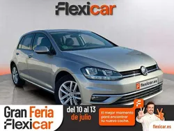 Gris Usado 2018 VW Golf VII Advance Utilitario | 14.090 € (Buen precio)