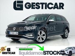 Negro Usado 2020 VW Passat Alltrack Familiar | 24.990 € (Precio justo)