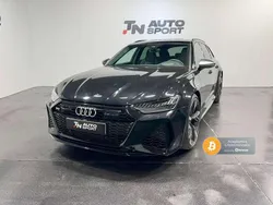 Negro Usado 2021 Audi RS6 Familiar | 110.000 € (Precio justo)