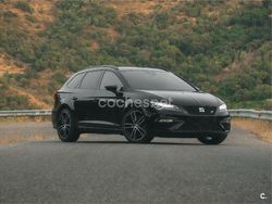 Negro Usado 2017 Cupra Leon Familiar | 24.500 € (Caro)