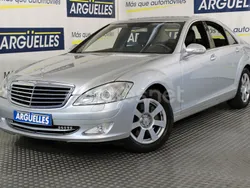 Gris / plata Usado 2007 Mercedes S500 Berlina | 17.990 € (Un poco caro)