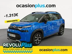 Azul Usado 2021 Citroën C3 Aircross Feel SUV | 14.450 € (Precio justo)