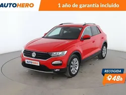 Rojo Usado 2019 VW T-Roc Advance SUV | 20.399 € (Buen precio)