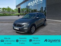 Gris Usado 2021 VW T-Roc Advance SUV | 22.700 € (Precio justo)