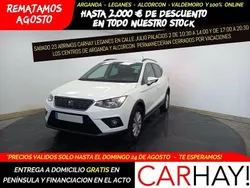 Blanco Usado 2018 Seat Arona Style SUV | 12.290 € (Buen precio)