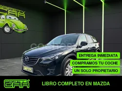 Negro Usado 2015 Mazda CX-5 Style SUV | 16.500 € (Precio justo)