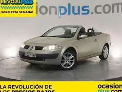 Beige Usado 2005 Renault Mégane Cabriolet Privilege Descapotable | 3700 € (Buen precio)