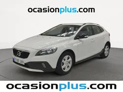 Blanco Usado 2016 Volvo V40 CC Kinetic Familiar | 13.890 € (Precio justo)