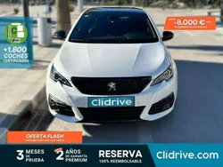 Blanco Usado 2018 Peugeot 308 GT-line Utilitario | 13.990 € (Un poco caro)