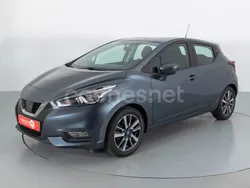 Gris / plata Usado 2019 Nissan Micra Visia Utilitario | 11.600 € (Precio justo)