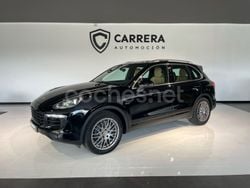 Negro Usado 2015 Porsche Cayenne SUV | 47.900 €