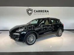 Negro Usado 2015 Porsche Cayenne SUV | 47.900 €