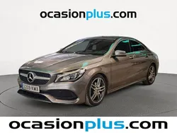 Gris Usado 2018 Mercedes CLA180 AMG Berlina | 20.800 € (Precio justo)