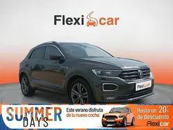 Negro Usado 2019 VW T-Roc Sportline SUV | 26.390 € (Caro)