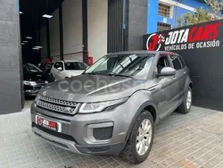 Gris / plata Usado 2016 Land Rover Range Rover evoque Pure SUV | 16.990 € (Precio justo)