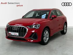 Rojo Usado 2024 Audi Q3 S-Line SUV | 42.900 € (Un poco caro)