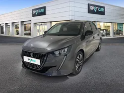 Gris Usado 2023 Peugeot 208 Allure Utilitario | 14.990 € (Precio justo)