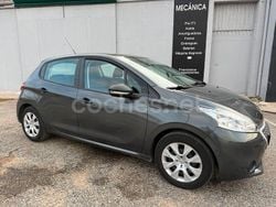 Gris / plata Usado 2015 Peugeot 208 Active Utilitario | 6000 € (Buen precio)