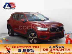 Rojo Usado 2020 Volvo XC40 Business Edition SUV | 23.950 € (Precio justo)