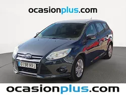 Azul Usado 2014 Ford Focus Trend+ Monovolumen | 6900 € (Buen precio)