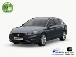 Gris Usado 2024 Seat Leon FR Familiar | 25.290 € (Precio justo)