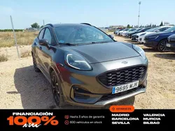 Gris Usado 2023 Ford Puma ST-Line X SUV | 18.650 € (Precio justo)