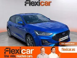 Azul Usado 2023 Ford Focus ST-Line Berlina | 17.490 € (Buen precio)