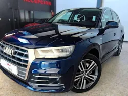 Azul Usado 2019 Audi Q5 S-Line SUV | 31.490 € (Precio justo)