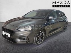 Gris / plata Usado 2019 Ford Focus ST-Line Berlina | 16.575 € (Precio justo)
