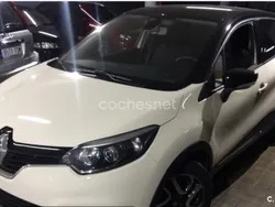 Blanco Usado 2013 Renault Captur Intens SUV | 9900 € (Precio justo)