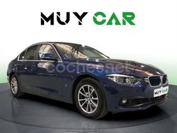 Azul Usado 2017 BMW 330e iPerformance Berlina | 18.990 € (Precio justo)